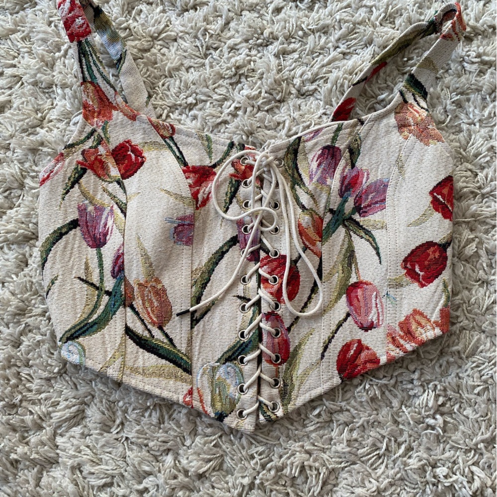 Cider Tapestry corset